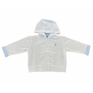 A95 felpa bimbo boy NANAN white cotton sweather - Picture 1 of 4