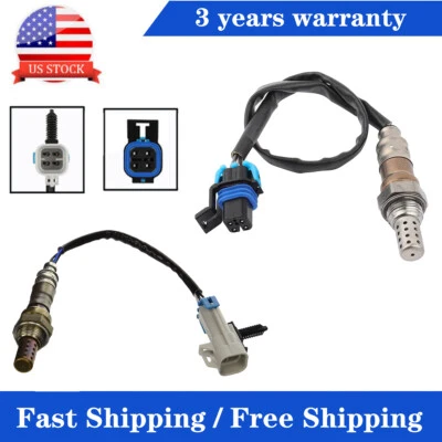 2X Up+Down Oxygen Sensor For 2001-04 Buick Century 3.1L & Chevrolet Impala 3.4L - Image 1 of 4