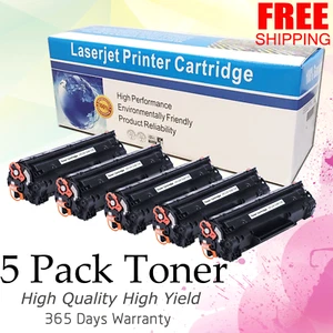 5 PK Toner Cartridge for Canon 128 Ink ImageClass D550 D530 MF4770n MF4570dn - Imagen 1 de 2