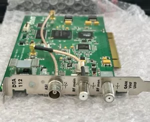 Dektec DTA-112 ASI Modulator QAM, DVB C, DVB-T, ATSC mit SP Lizenz ASI zu RF - Bild 1 von 11