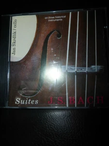 Jan Skrdlik J. S. Bach Cello Suites - Bild 1 von 1