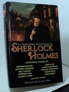 The Improbable Adventures of Sherlock Holmes edited by John Joseph Adams - Picture 1 of 2
