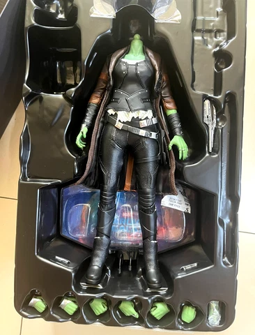 Hot Toys HT 1/6 Gamora Body Action Figure Guardians of the Galaxy Collectible Cover