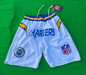 Just Don NFL Los Angeles Chargers Men's Shorts Size S. - Picture 1 of 4