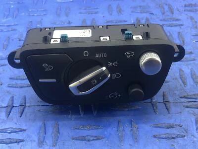 2018-2023 AUDI RS5 DASH MOUNTED HEADLAMP SWITCH KNOB PANEL TRIM 4M0941531 OEM - Image 1 of 4