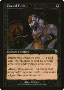 CARNE MALDITA X 4 E/X+ INVASIÓN MAGIA LA REUNIÓN - Imagen 1 de 1