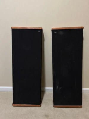 Altavoces DCM Time Frame TF-250 de colección con marcos de roble (par) Foto 1 de 4