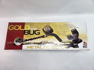 Fisher Labs Gold Bug Metal Detector - Black - GOLDBUG - Brand New - Picture 1 of 16