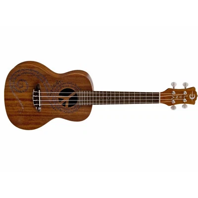 Luna Guitars Maluhia Peace Concert Ukulele - Image 1 of 3