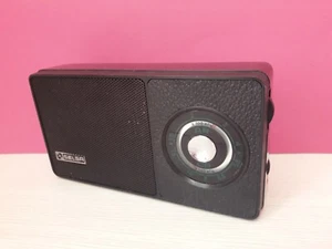 USSR portable radio receiver Selga - 405. Made in Soviet Union. Quality mark - Picture 1 of 12