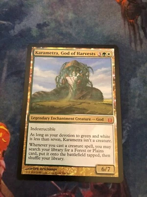 Karametra, God of the Harvest, Born of the Gods -NM - Image 1 of 2