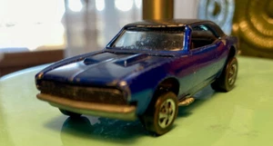Hot Wheels Redline 1967 Camaro USA Blue w/ Black Interior - Picture 1 of 8