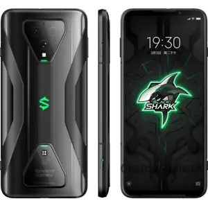 Cellulare da gioco Xiaomi Black Shark3 8 GB/12 GB RAM 128 GB/256 GB ROM telefono Android - Foto 1 di 11