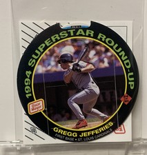 1994 Oscar Mayer Superstar Round Up Lot Of 5 Frank Thomas Clemens Ripken LOOK🔥