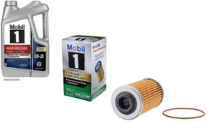 Mobil1 M1C-254A Engine Oil Filter & 5 Qts. Mobil1 0W20 Full Syn. H/M Motor Oil - Picture 1 of 1