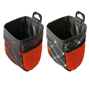 Sac de ventilation de voiture sac seau de sortie de voiture pochette de rangement de voiture pour clés de téléphone portable - Photo 1 sur 13