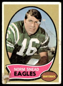 1970 Topps #115 Norm Snead Philadelphia Eagles - Picture 1 of 2