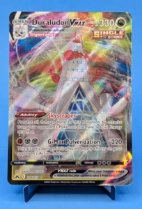 Duraludon VMAX 104/159 Pokémon Juego de Cartas Coleccionables 2023 Ultra Raro Holo Corona Zenith Casi Como Nuevo - Imagen 1 de 11