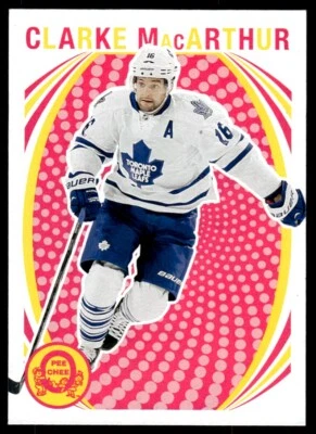 2013-14 O-Pee-Chee RETRO Clarke MacArthur Toronto Maple Leafs #331 R95 - Image 1 of 2