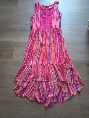 Vestido Xhilaration Niñas Tie Dye Talla L Grande Playa Usado en Excelente Condición Foto 1 de 4