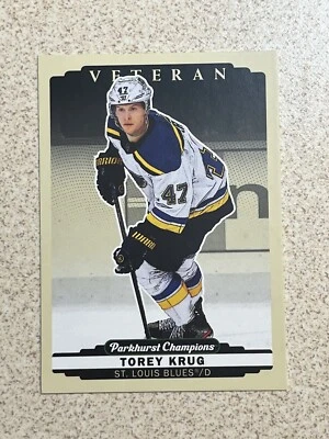 2022-23 Parkhurst Champions Torey Krug #26 - Image 1 of 2