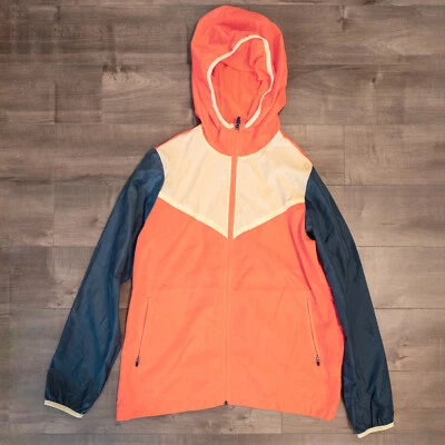 Cortavientos JOE FRESH para mujer de neón talla mediana años 80 retro ropa deportiva ligera Foto 1 de 4