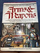 vintage book complete encyclopedia of Arms and Weapons Leonid Tarassuk fd80