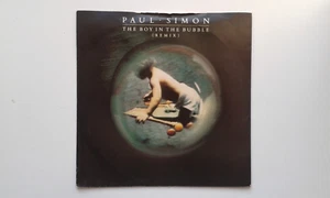 PAUL SIMON "THE BOY IN THE BUBBLE" 7" SINGLE 1986 N/MINT - Picture 1 of 3