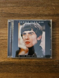 George Harrison The Dark Horse Anthology 2Cd Vol.1 Track Listing PicsProvibedLN - Picture 1 of 4