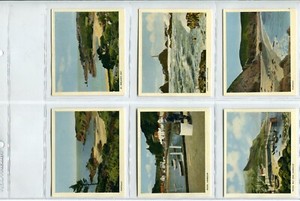 Jersey Past and Present 3rd Series 1963 Ching Cigarette Cards - Set of 24 Cards