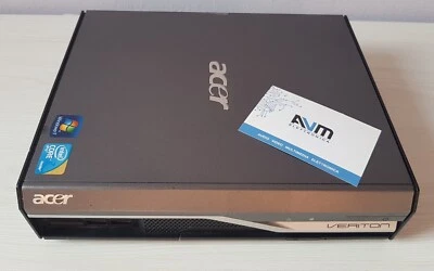 Micro PC Acer Veriton L670G Windows 7 SSD 120GB/960GB CPU Intel Quad Core 4GB - Immagine 1 di 4