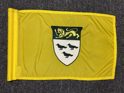 **** CANTERBURY GOLF CLUB COURSE FLOWN FLAG NICKLAUS 1973 PGA - PALMER Cover
