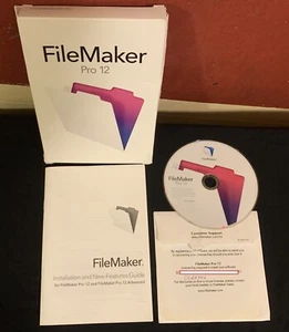 FileMaker Pro 12 deutsch - mehrsprachig - OVP MwSt Rechnung - Bild 1 von 1