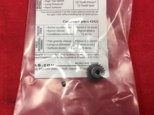 for Traxxas 22 Tooth Pinion gear 48 Pitch 22T 22 t Stampede Rustler Bandit Slash - Picture 1 of 1