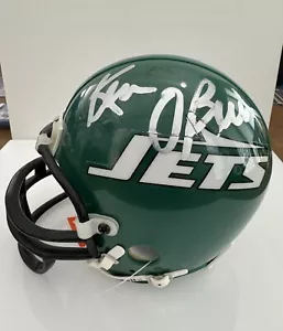 Ken O'Brien, #1 scelta - Mini casco autografo Riddell, New York Jets - Foto 1 di 7