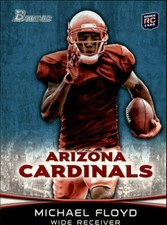 2012 Bowman #140A Michael Floyd RC Rookie Cardinals