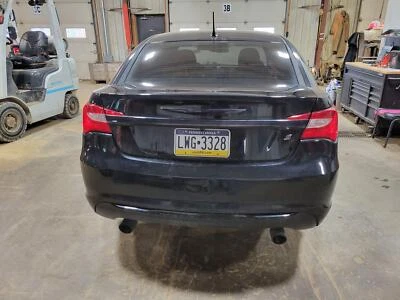 11-14 CHRYSLER 200 SEDÁN MALETERO TRASERO TAPA PUERTA LEVADIZA NEGRO PX8 Foto 1 de 4