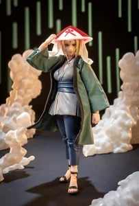 1/12 Custom Wired Cape Hat For 6'' S.H.Figuarts Naruto Tsunade Figure（No Figure） - Picture 1 of 10