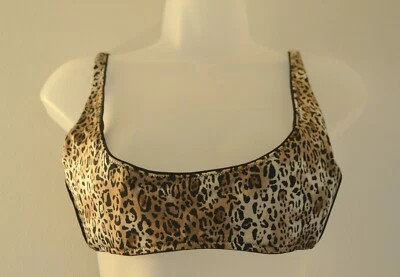 Victoria's Secret, Bra, Small, Reversible - Leopard Print/Black - Image 1 of 4