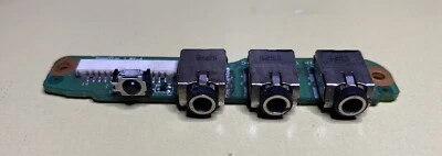 HP dv6000 Series Audio and Infrared Circuit Board 446523-001 - Image 1 of 3