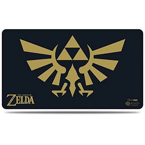 Ultra Pro - Playmat - The Legend of Zelda: Black & Gold Playmat with Tube - Bild 1 von 1