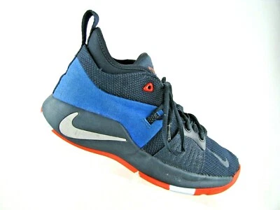 Zapato de baloncesto Nike Paul George PG 2 GS para jóvenes niños talla 4Y 943820-400 Foto 1 de 4