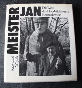 MEISTER JAN Die Welt des Holzbildhauers  Bernasiewicz, Wójcik, Krzysztof, 1986 - Bild 1 von 7