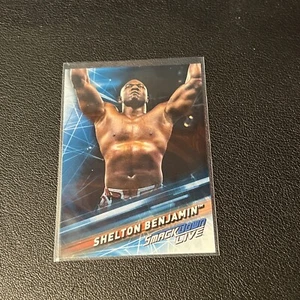 2019 Topps WWE Smackdown - #48 Shelton Benjamin - Picture 1 of 2