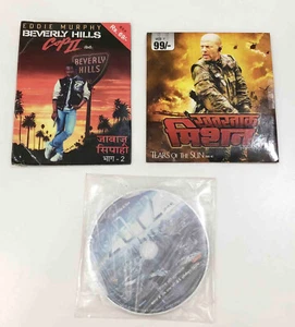 RSINC Hollywood Hindi Language CD/DVD Movies 3 set - Picture 1 of 10