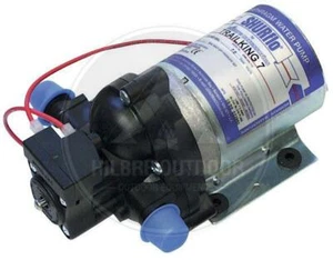 AUTOCARAVANA SHURFLO TRAIL KING BOMBA DE AGUA PRESURIZADA 12V 10.6L 45PSI CARAVANA - Imagen 1 de 5
