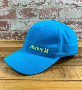 Hurley Youth Baseball Blue Hat Used Light Stains - Picture 1 of 10