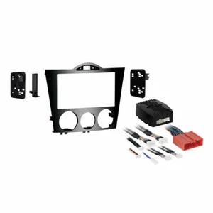 Metra 95-7510HG High Gloss Black Double DIN Dash Kit for 2004-2008 Mazda RX-8 - Picture 1 of 1