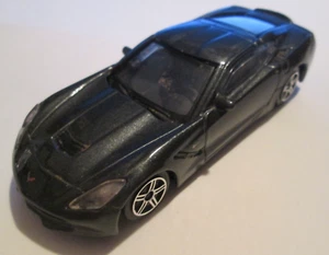 Corvette Stingray 2014 Maisto 1:43 scale Die Cast DARK GRAY TOY CAR CHEVROLET - Picture 1 of 8