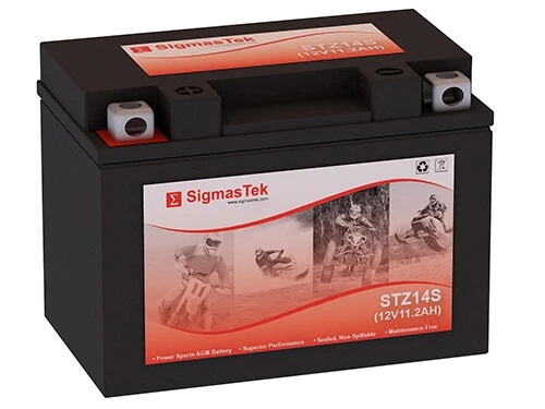 SigmasTek Battery Replacement for BMW 700CC F700GS (Auxiliary Battery) 2011-2016 Foto 1 de 4